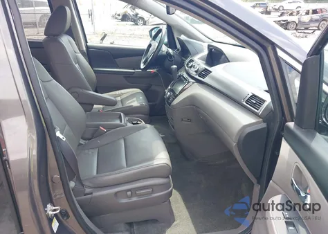 2016 Honda Odyssey Touring/Touring Elite из США, поврежденный, VIN 5FNRL5H90GB022882